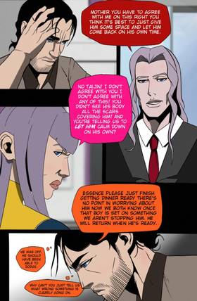 Read Powers  2 Page 8 in English