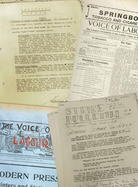 Read All Rise: Resistance and Rebellion in South Africa  1 Page 4 in English