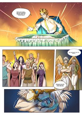 Read Cross⚔️Roads   1 Page 3 in English