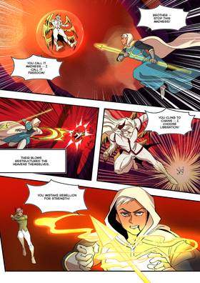 Read Cross⚔️Roads   1 Page 10 in English