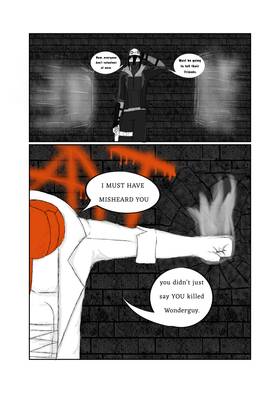 Read I Killed wonderguy   3 Page 8 in English