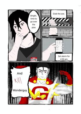 Read I Killed wonderguy   1 Page 2 in English