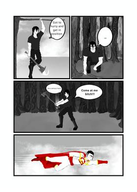 Read I Killed wonderguy   1 Page 8 in English