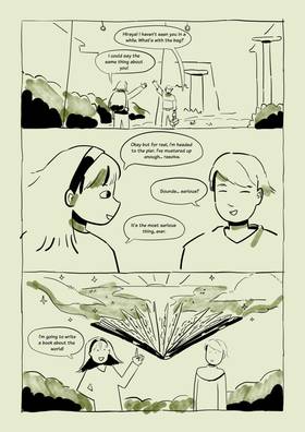 Read Dreamer, Wayfarer  1 Page 5 in English
