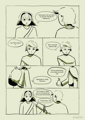 Read Dreamer, Wayfarer  1 Page 7 in English
