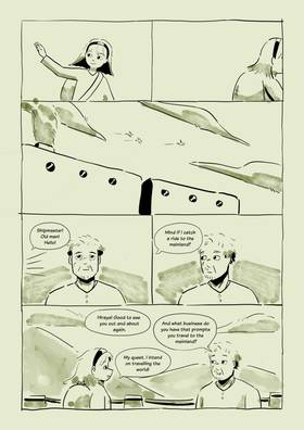 Read Dreamer, Wayfarer  1 Page 8 in English
