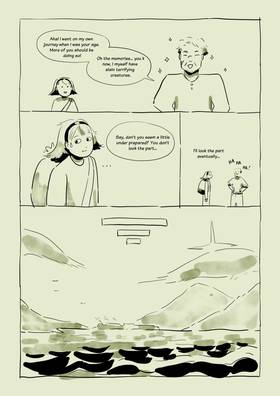 Read Dreamer, Wayfarer  1 Page 9 in English