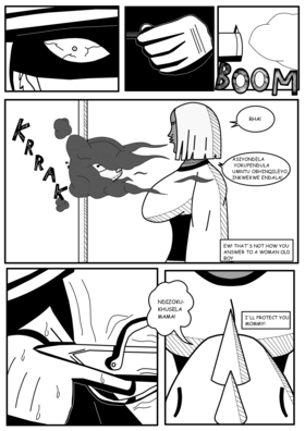 Read Usosaziwayo Othoboza Inyoka (The Legendary Snake Charmer)  3 Page 9 in English