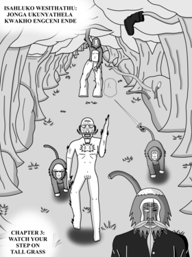 Read Usosaziwayo Othoboza Inyoka (The Legendary Snake Charmer)  3 Page 2 in English