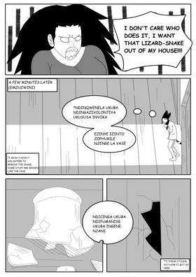 Read Usosaziwayo Othoboza Inyoka (The Legendary Snake Charmer)  10 Page 5 in English