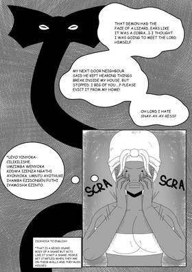 Read Usosaziwayo Othoboza Inyoka (The Legendary Snake Charmer)  10 Page 3 in English