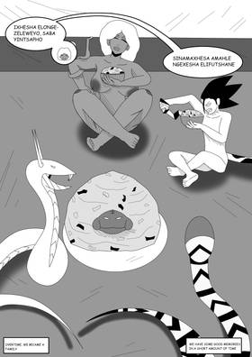 Read Usosaziwayo Othoboza Inyoka (The Legendary Snake Charmer)  11 Page 6 in English