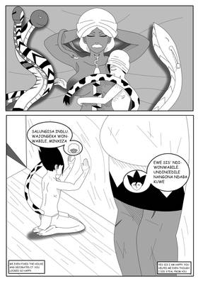 Read Usosaziwayo Othoboza Inyoka (The Legendary Snake Charmer)  11 Page 7 in English