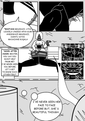 Read Usosaziwayo Othoboza Inyoka (The Legendary Snake Charmer)  1 Page 10 in English
