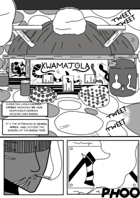 Read Usosaziwayo Othoboza Inyoka (The Legendary Snake Charmer)  1 Page 8 in English