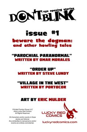 Read Don't Blink  1 Page 2 in English