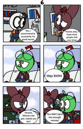 Read Kicks And Charlie  1 Page 7 in English