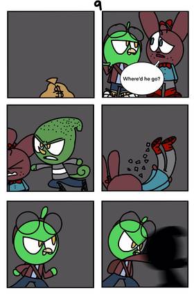 Read Kicks And Charlie  1 Page 10 in English
