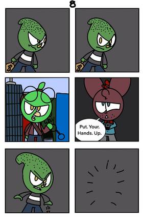 Read Kicks And Charlie  1 Page 9 in English