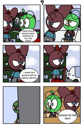 Read Kicks And Charlie  1 Page 8 in English