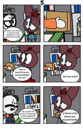 Read Kicks And Charlie  1 Page 6 in English