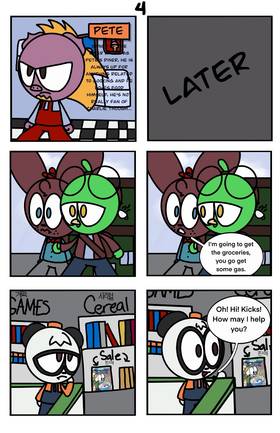 Read Kicks And Charlie  1 Page 5 in English