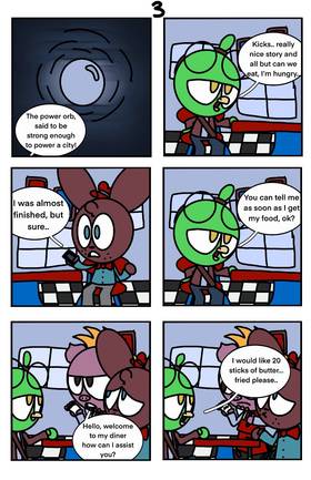 Read Kicks And Charlie  1 Page 4 in English