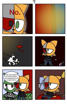 Read Kicks And Charlie  2 Page 8 in English