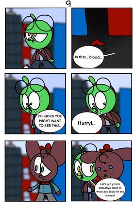 Read Kicks And Charlie  2 Page 10 in English