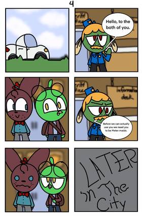 Read Kicks And Charlie  2 Page 5 in English