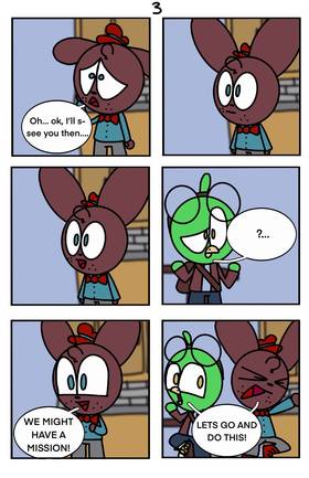 Read Kicks And Charlie  2 Page 4 in English