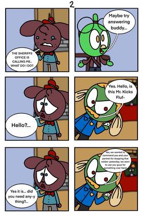 Read Kicks And Charlie  2 Page 3 in English