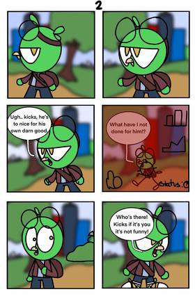 Read Kicks And Charlie  3 Page 4 in English