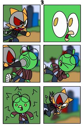 Read Kicks And Charlie  3 Page 5 in English