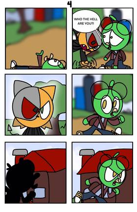 Read Kicks And Charlie  3 Page 6 in English