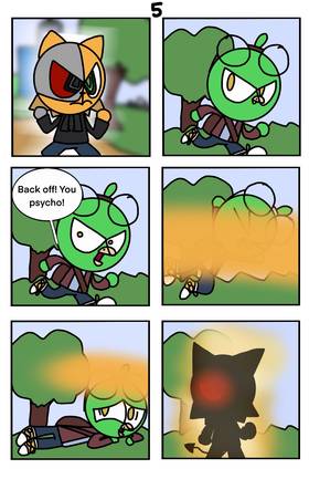 Read Kicks And Charlie  3 Page 7 in English