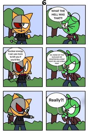 Read Kicks And Charlie  3 Page 8 in English