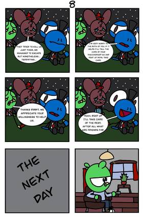 Read Kicks And Charlie  5 Page 10 in English