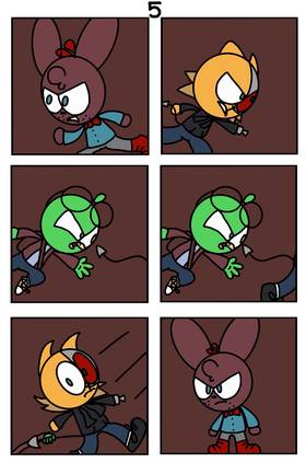 Read Kicks And Charlie  5 Page 7 in English
