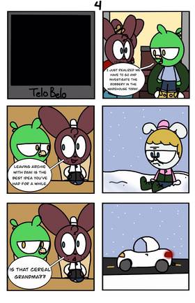 Read Kicks And Charlie  6 Page 6 in English