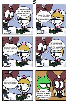 Read Kicks And Charlie  6 Page 7 in English