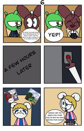 Read Kicks And Charlie  6 Page 8 in English