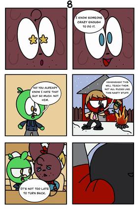 Read Kicks And Charlie  6 Page 10 in English