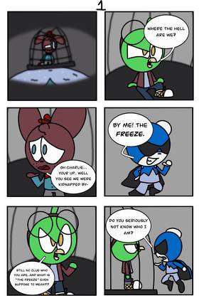 Read Kicks And Charlie  7 Page 3 in English