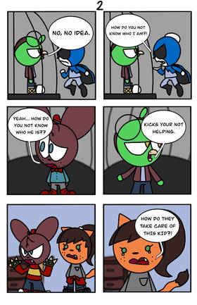 Read Kicks And Charlie  7 Page 4 in English