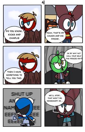 Read Kicks And Charlie  7 Page 6 in English