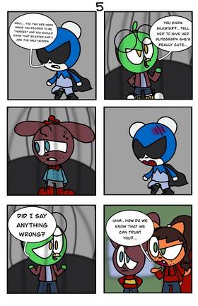 Read Kicks And Charlie  7 Page 7 in English
