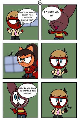 Read Kicks And Charlie  7 Page 8 in English