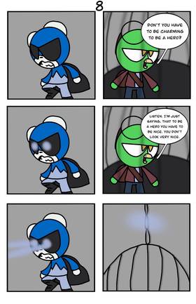 Read Kicks And Charlie  7 Page 10 in English