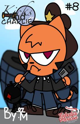 Read Kicks And Charlie  8 Page 1 in English